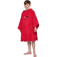 Junior Organic Cotton Hooded Towel Robe
